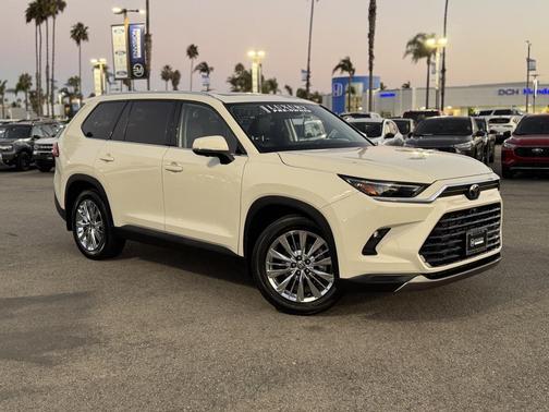 2024 Toyota Grand Highlander Platinum