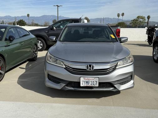 2017 Honda Accord LX