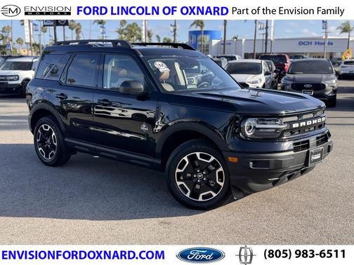 2024 Ford Bronco Sport Outer Banks