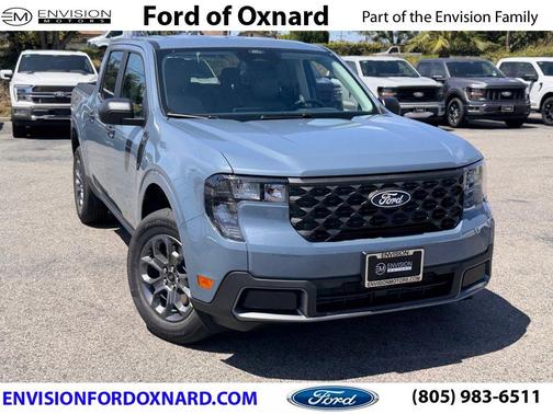 Azure Gray Metallic Tri-Coat 2026 Ford Maverick XLT