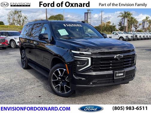 2025 Chevrolet Suburban RST