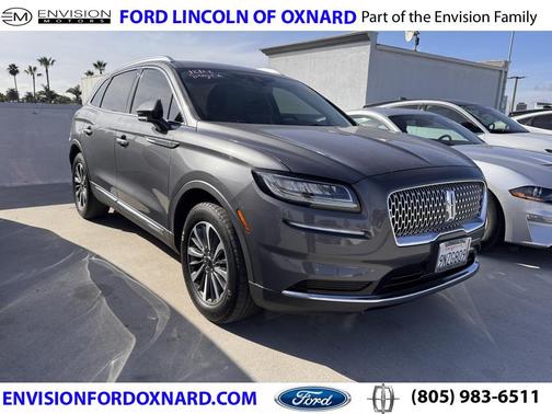 2022 Lincoln Nautilus Standard