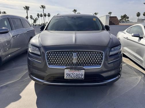 2022 Lincoln Nautilus Standard