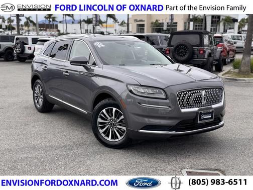 2022 Lincoln Nautilus Standard