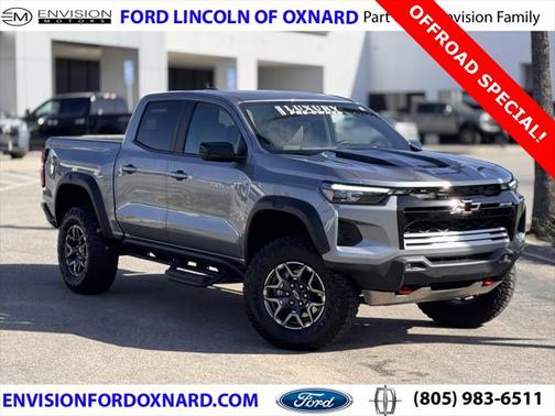 2023 Chevrolet Colorado ZR2