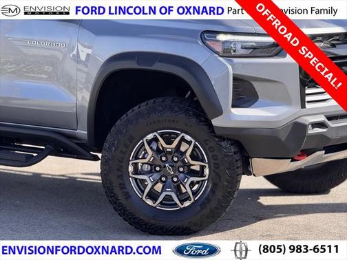 2023 Chevrolet Colorado ZR2