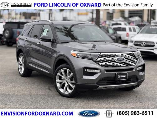 2022 Ford Explorer Platinum