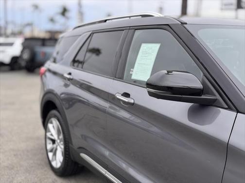 2022 Ford Explorer Platinum