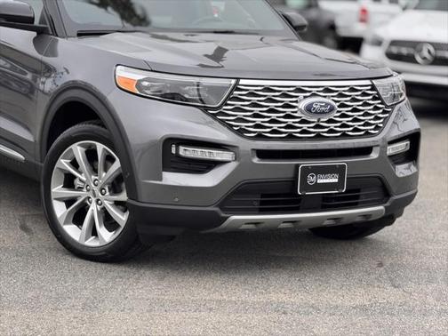 2022 Ford Explorer Platinum