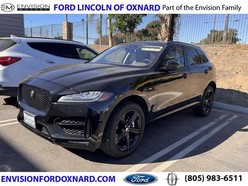 2017 Jaguar F-PACE 35t R-Sport