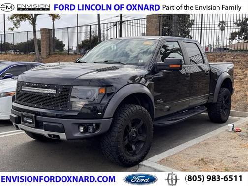 2014 Ford F-150 SVT Raptor