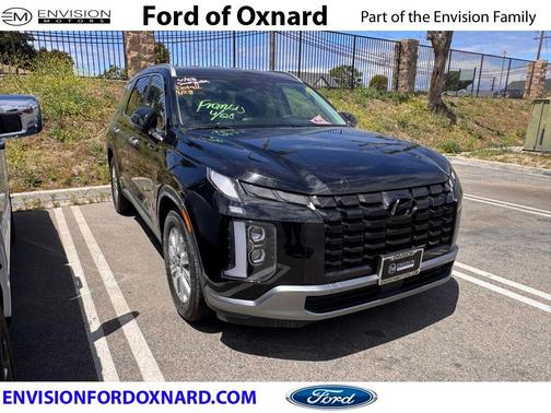 Abyss Black Pearl 2023 Hyundai PALISADE SEL
