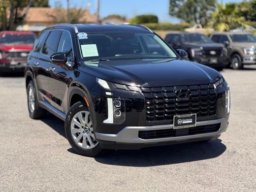 Abyss Black Pearl 2023 Hyundai PALISADE SEL