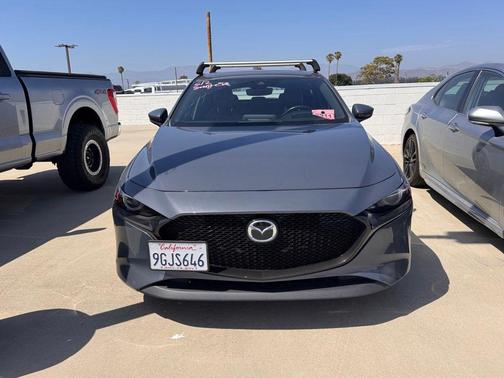 Machine Gray Metallic 2023 Mazda Mazda3 FWD w/Premium Package