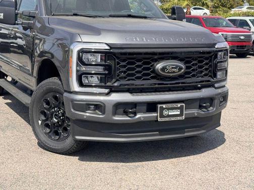 Gray Metallic 2026 Ford F-250 Lariat
