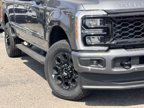 Gray Metallic 2026 Ford F-250 Lariat