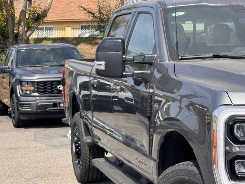 Gray Metallic 2026 Ford F-250 Lariat