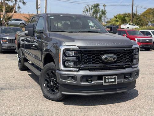 Gray Metallic 2026 Ford F-250 Lariat
