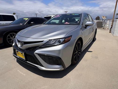 Celestial Silver Metallic 2023 Toyota Camry XSE