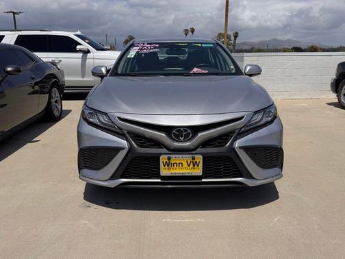 Celestial Silver Metallic 2023 Toyota Camry XSE