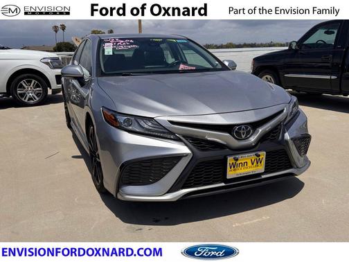 Celestial Silver Metallic 2023 Toyota Camry XSE