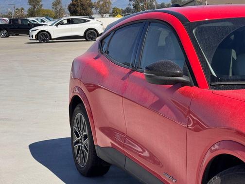 Race Red 2026 Ford Mustang Mach-E Premium