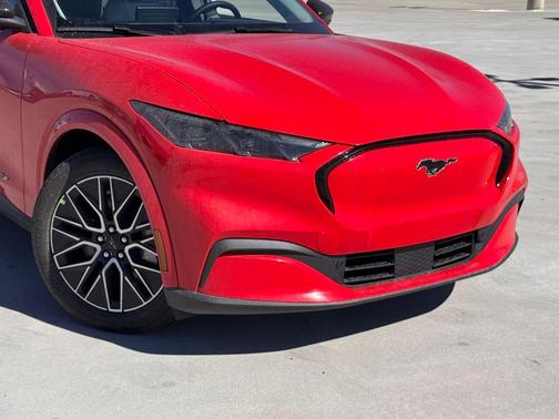 Race Red 2026 Ford Mustang Mach-E Premium