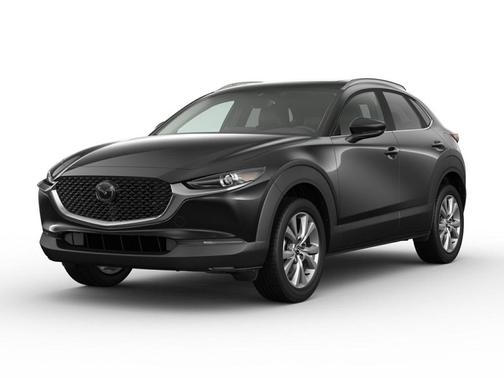 Jet Black Mica 2023 Mazda CX-30 2.5 S Preferred Package