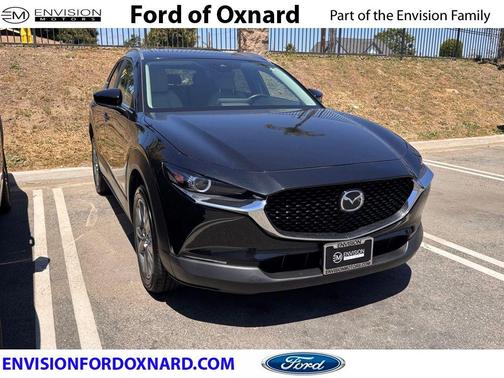 Jet Black Mica 2023 Mazda CX-30 2.5 S Preferred Package
