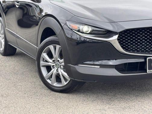Jet Black Mica 2023 Mazda CX-30 2.5 S Preferred Package