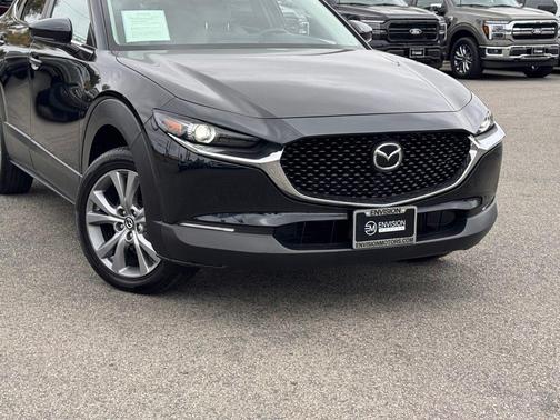 Jet Black Mica 2023 Mazda CX-30 2.5 S Preferred Package