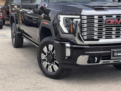 Onyx Black 2025 GMC Sierra 3500 Denali