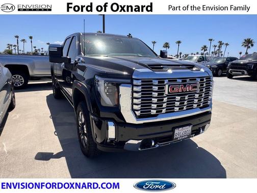 Onyx Black 2025 GMC Sierra 3500 Denali