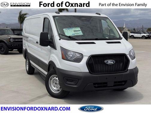 Oxford White 2026 Ford Transit-250 Base