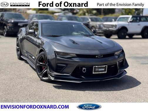 Gray Metallic 2018 Chevrolet Camaro 1SS