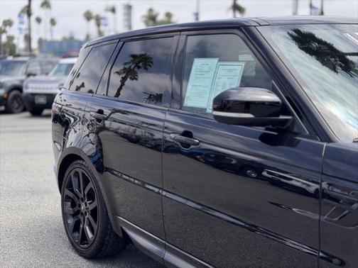 2021 Land Rover Range Rover Sport HSE Silver Edition