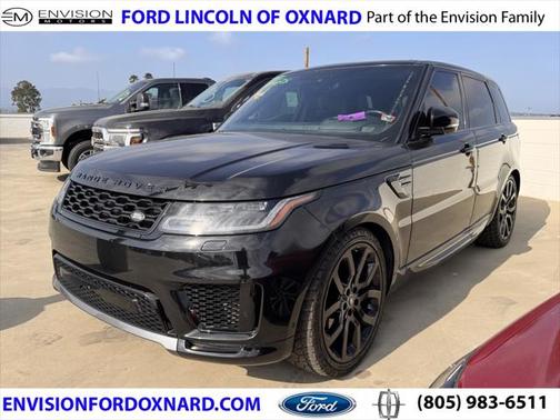 2021 Land Rover Range Rover Sport HSE Silver Edition