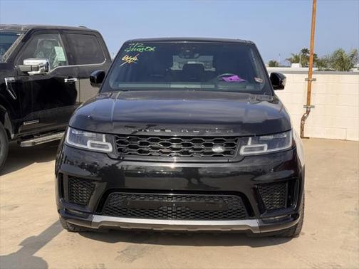 2021 Land Rover Range Rover Sport HSE Silver Edition