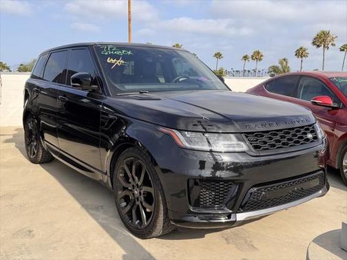 2021 Land Rover Range Rover Sport HSE Silver Edition