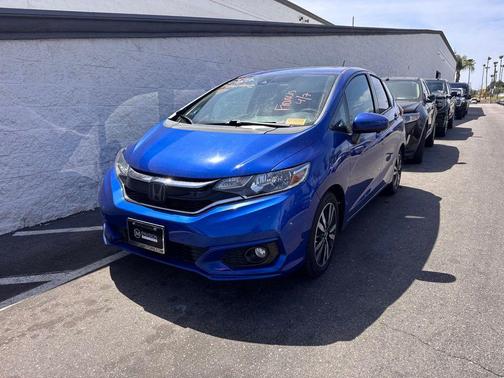 2018 Honda Fit EX