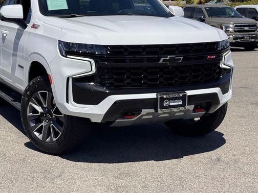Summit White 2024 Chevrolet Tahoe 4WD Z71