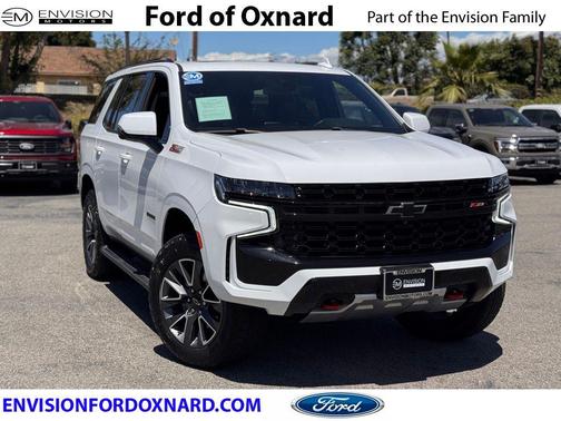 Summit White 2024 Chevrolet Tahoe 4WD Z71