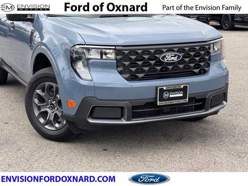Azure Gray Metallic Tri-Coat 2026 Ford Maverick XLT