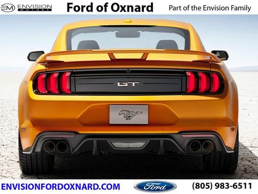2019 Ford Mustang EcoBoost