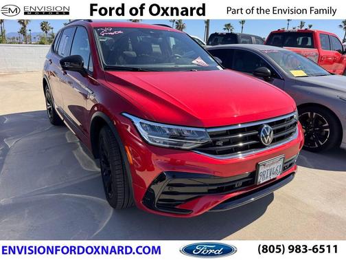 2024 Volkswagen Tiguan 2.0T SE R-Line Black