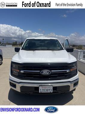 Oxford White 2025 Ford F-150 XLT