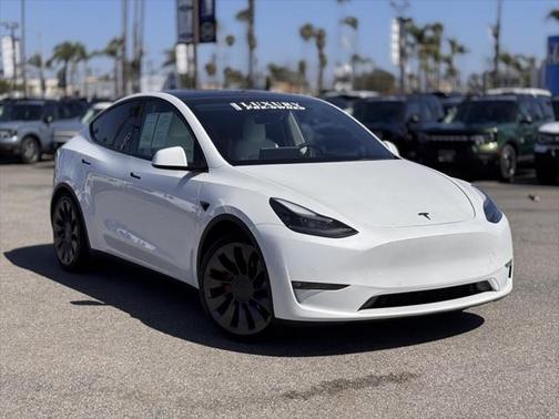 2022 Tesla Model Y Performance Dual Motor All-Wheel Drive