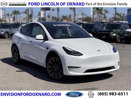 2022 Tesla Model Y Performance Dual Motor All-Wheel Drive
