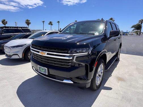 Black 2022 Chevrolet Tahoe LT