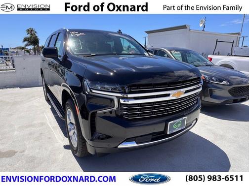 Black 2022 Chevrolet Tahoe LT